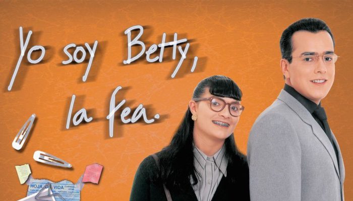 Ana María Orozco y Jorge Enrique Abello en 'Yo soy Betty, la fea'