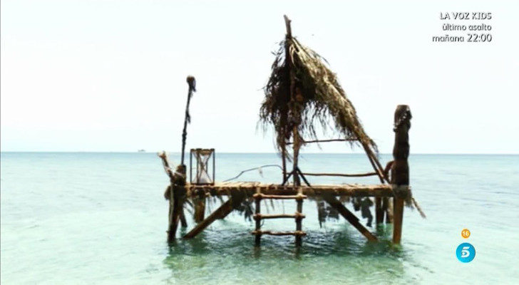 Un palafito renovado: la Zona Muerta de 'Supervivientes'