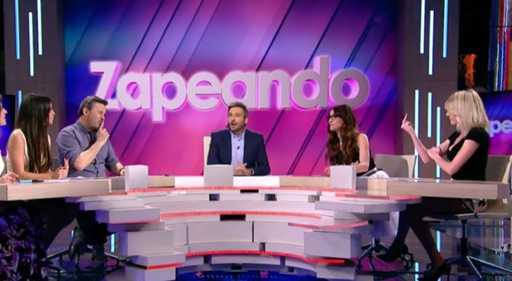 El corte de mangas de Anna Simon a Miki Nadal