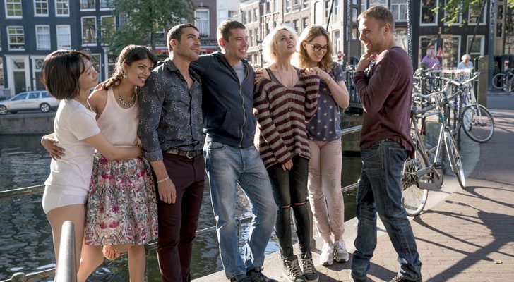 Reparto protagonista de 'Sense8'