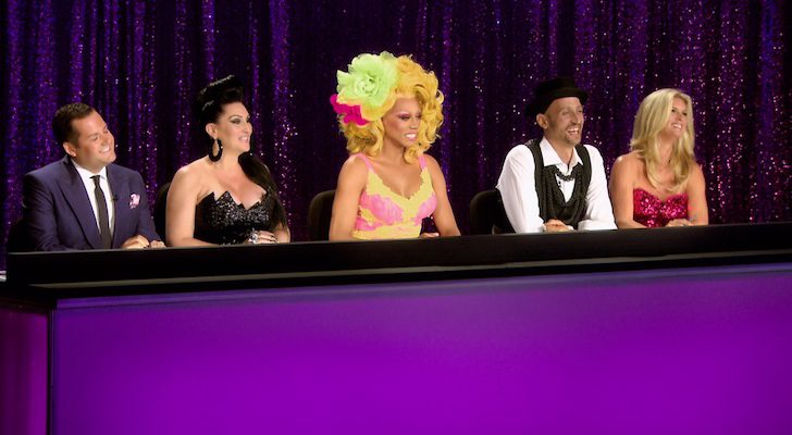 Ross Matthews y Michelle Visage en el jurado de 'RuPaul's Drag Race'