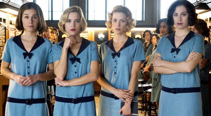 'Las chicas del cable', primera serie española original de Netflix