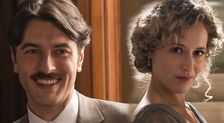 Marta Larralde y Javier Rey, protagonistas de &#39;Fariña&#39;