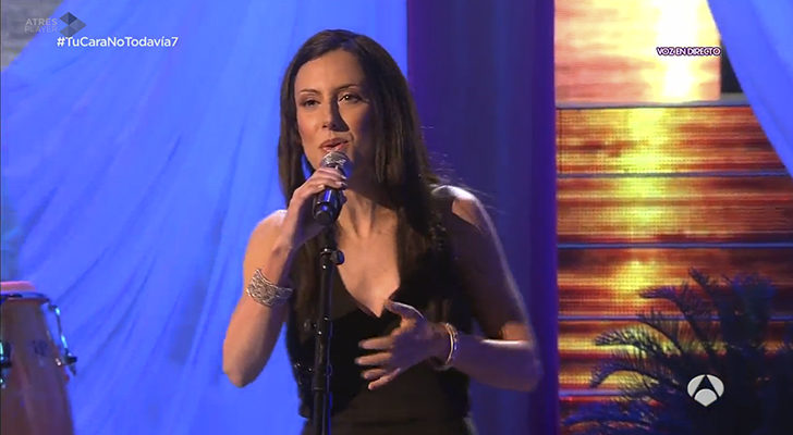 Paula Domínguez gana la séptima gala de 'Tu cara no me suena todavía'