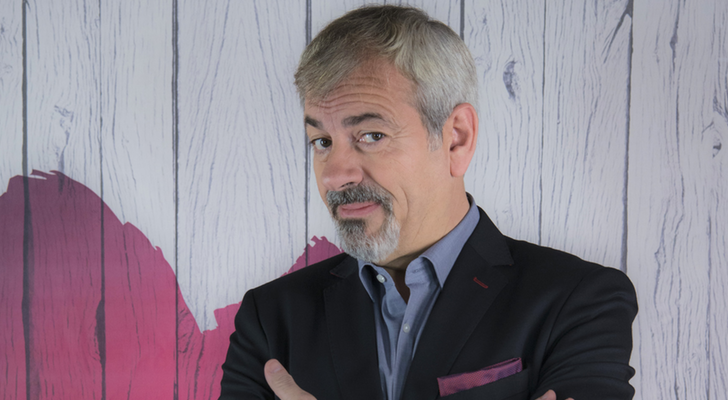 Carlos Sobera, ahora nuevo rostro de Telecinco