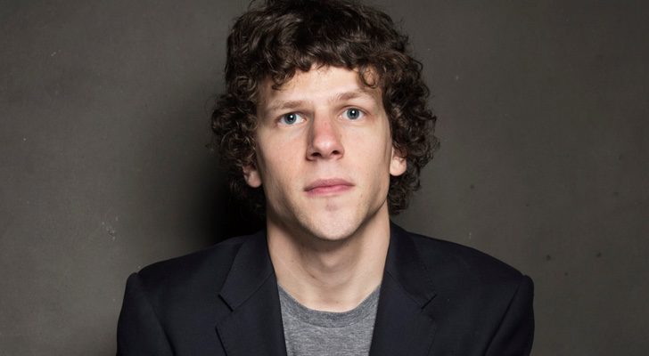 El actor Jesse Eisenberg