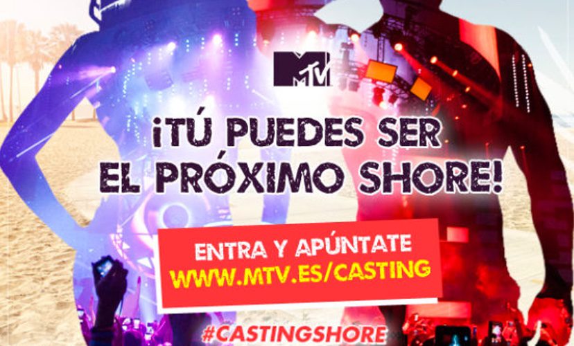El casting de 'Shore' en la página oficial de MTV España