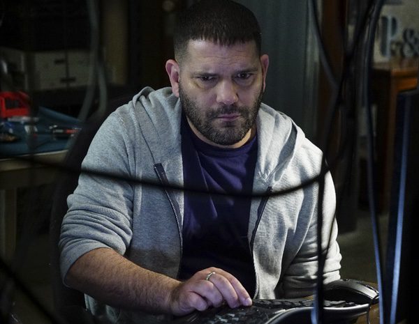 Huck, Guillermo Díaz, en el último episodio de 'Scandal'