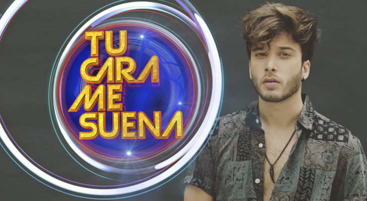Blas Cantó, concursante de 'Tu cara me suena'