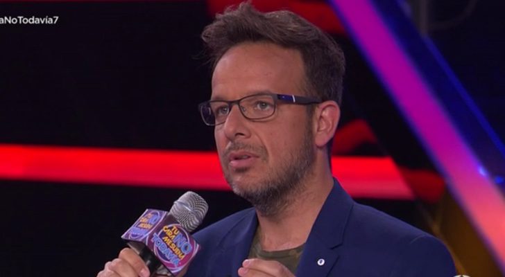 Ángel Llàcer durante la séptima gala de &#39;Tu cara no me suena todavía&#39;