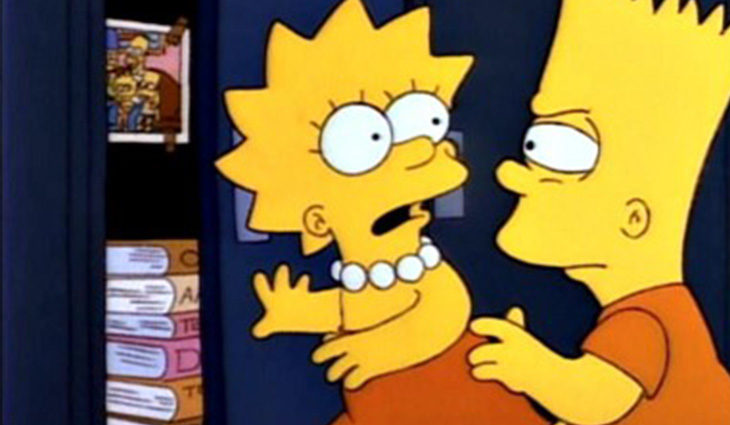 Imagen del capítulo "Vocaciones separadas" de 'Los Simpson'