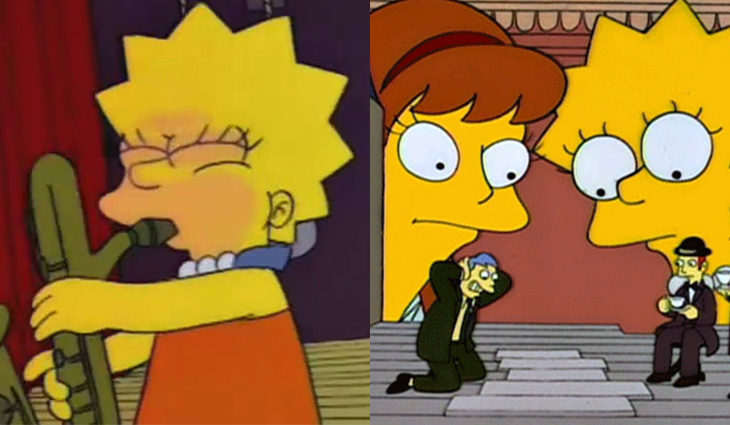 Imágenes del capítulo "La rival de Lisa" de 'Los Simpson'