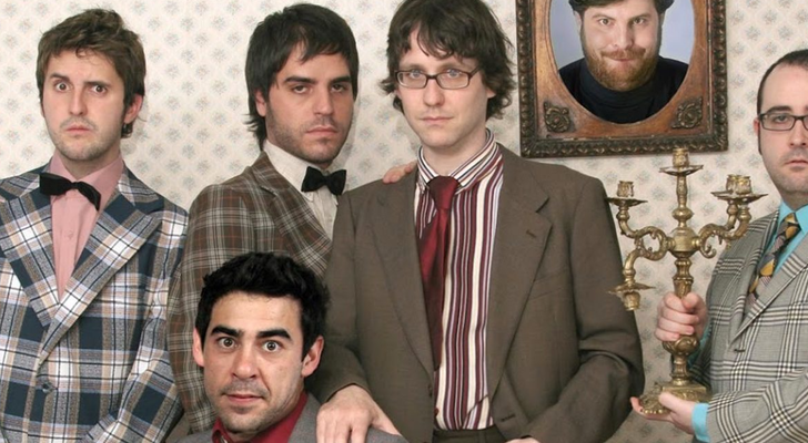 Los míticos cómicos se reencuentran