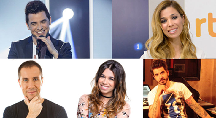 Miembro del jurado profesional de 'Eurovisión 2017'