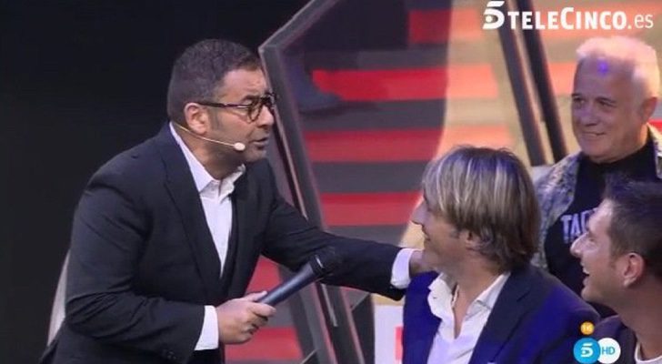 Ismael Beiro y Jorge Javier Vázquez en 'GH'