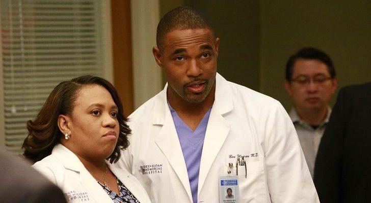 Anatomía de Grey 13x21