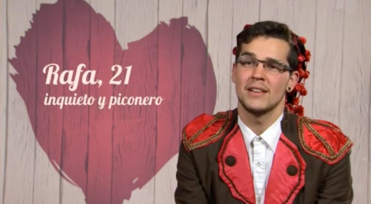 Rafa habla abiertamente en 'First Dates