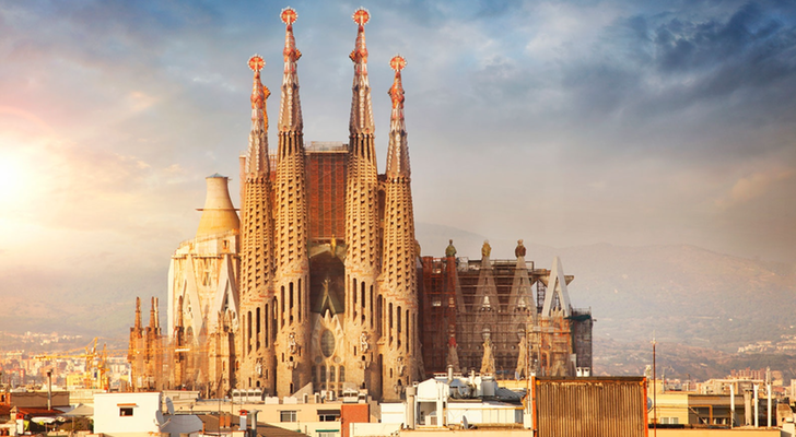 La Sagrada Familia de Barcelona protagonista de Eurovisión 2017