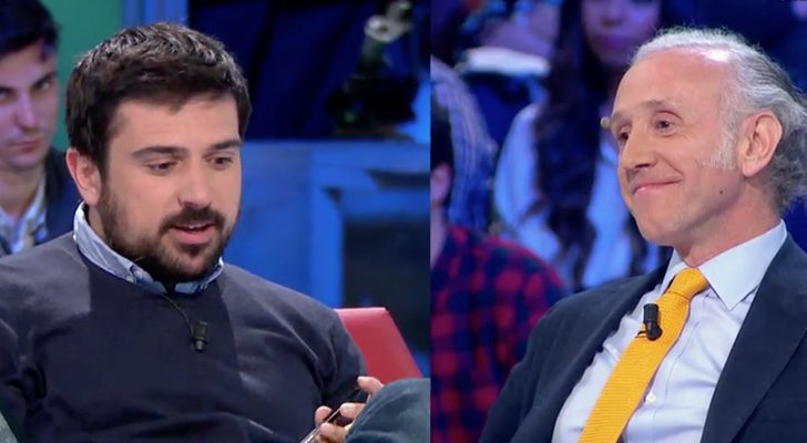 Ramón Espinar y Eduardo Inda en 'laSexta noche'