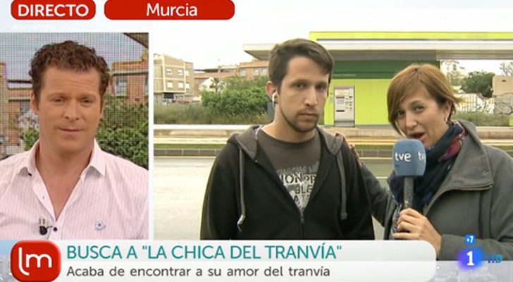 'La mañana de la 1' entrevista al "chico del tranvía"