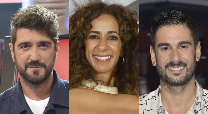Antonio Orozco, Rosario y Melendi, coaches de 'La Voz Kids 4'