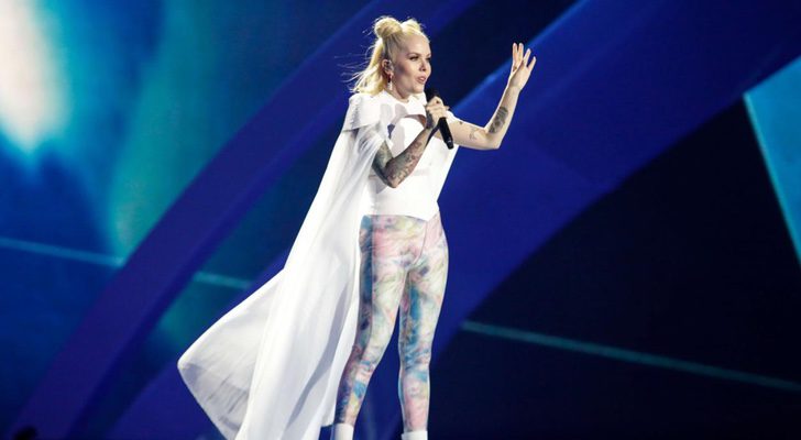 Svala en su primer ensayo en Eurovisión 2017