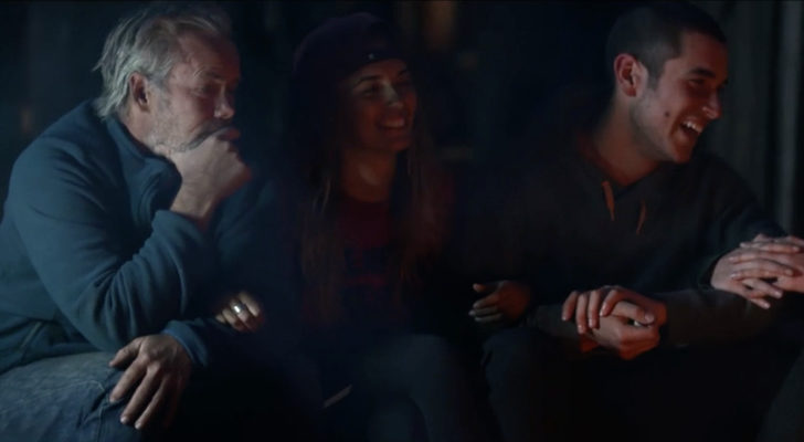 El silencio se apoderó, por primera vez, del campamento de 'El Puente'