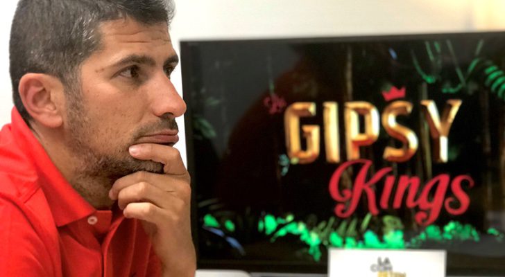 Jacobo Eireos, director de 'Los Gipsy Kings'