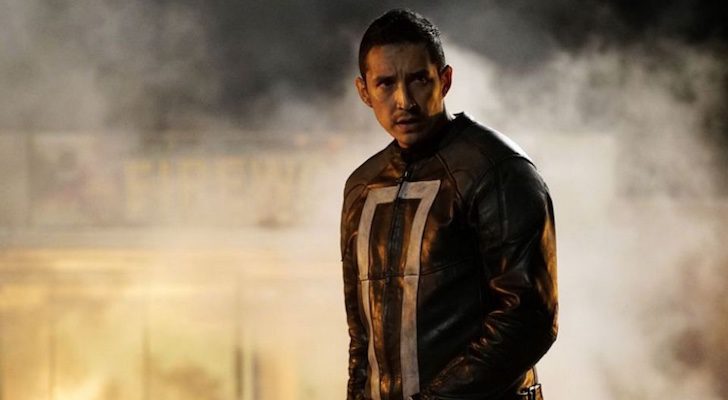 Gabriel Luna como Ghost Rider