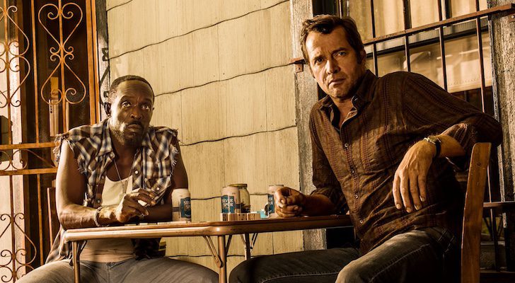 Michael K. Williams y James Purefoy en 'Hap and Leonard'