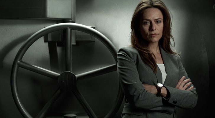 Itziar Ituño en &#39;La Casa de Papel&#39;