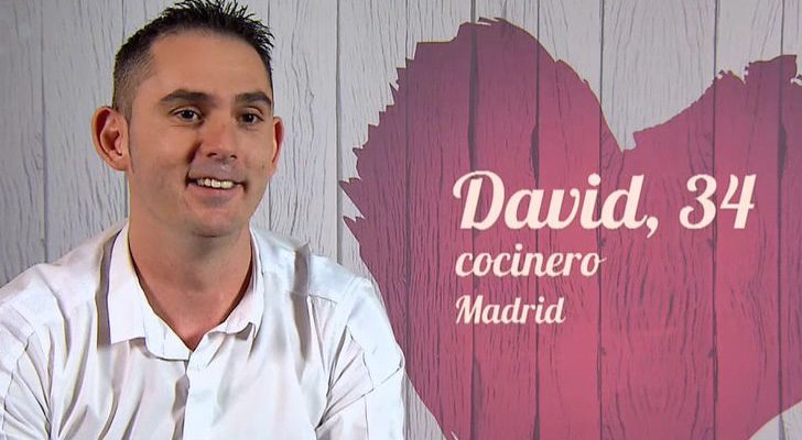 David, comensal de 'First Dates'