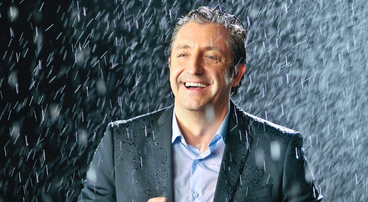 Josep Pedrerol presentador de 'El chiringuito de Jugones'