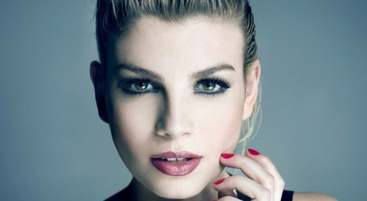 La cantante italiana Emma Marrone