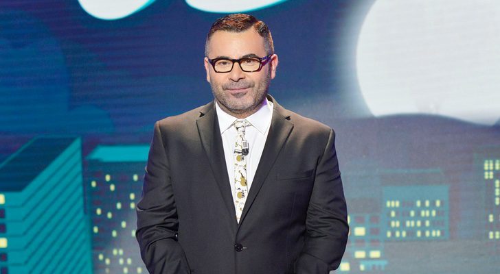 Jorge Javier Vázquez presentando 'Sábado Deluxe'