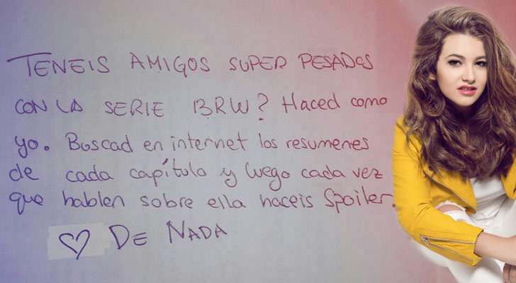 El consejo de Carlota Boza