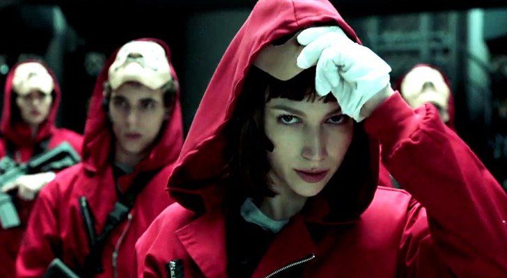 Úrsula Corberó en &#39;La Casa de Papel&#39;