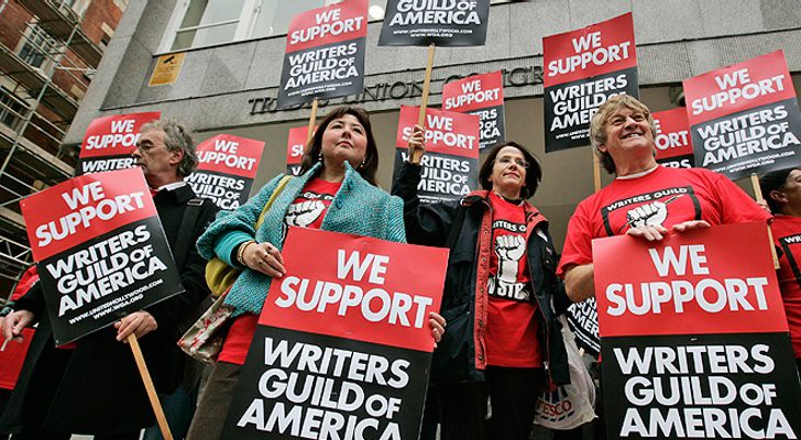 Huelga de guionistas de 2007