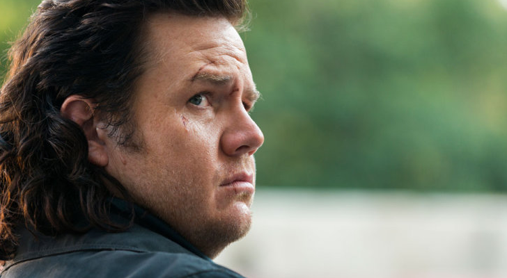 Josh McDermitt en 'The Walking Dead'