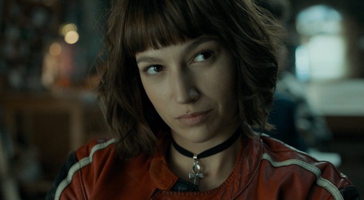Úrsula Corberó en 'La Casa de Papel'