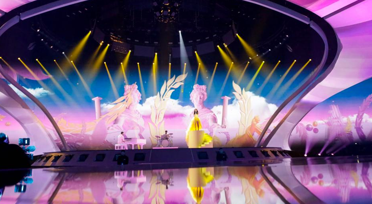 Timebelle sobre el escenario de Kiev 