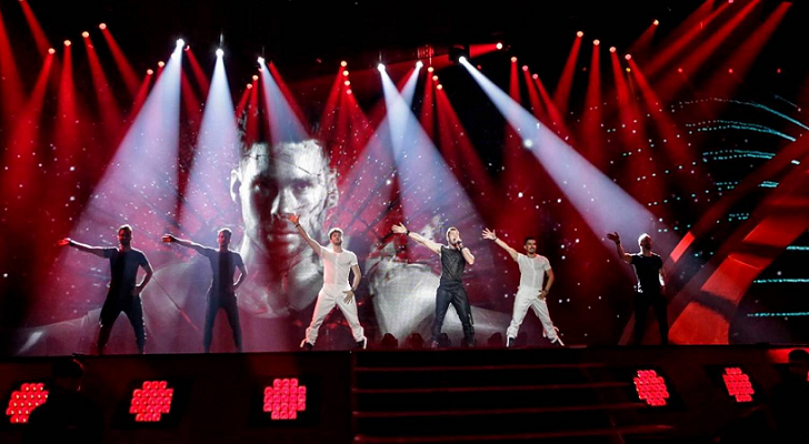 Imri ha arrasado en su actuación