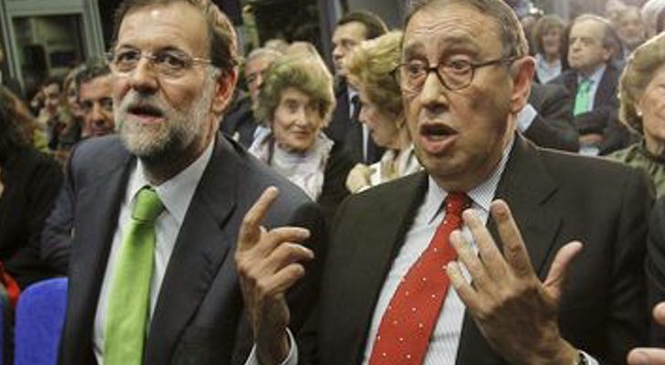 Mariano Rajoy y Mauricio Casals