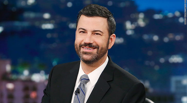 Jimmy Kimmel en su programa