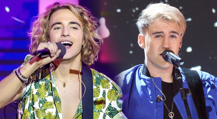 Manel Navarro y Dani Fernández