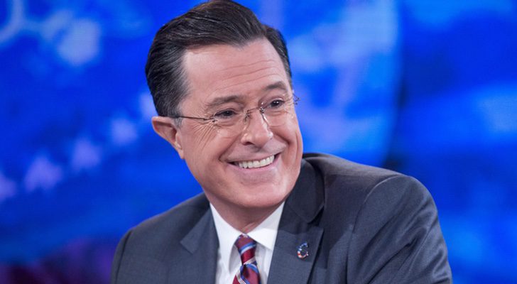 Stephen Colbert presentador de 'The Late Show with Stephen Colbert'