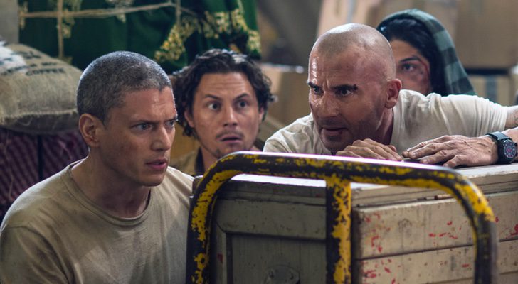 Michael Scofield y Lincoln Burrows en &#39;Prison Break&#39;