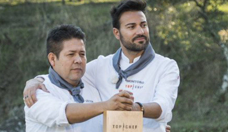 Víctor y Montoro consiguieron las dos primeras plazas de 'Top Chef'