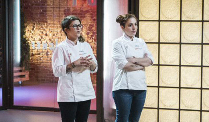 Rakel logró clasificarse en la semifinal de 'Top Chef' luchando en un duelo contra Melissa