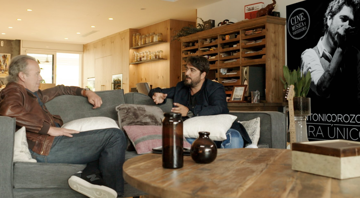 Antonio Orozco, protagonista de la entrega del programa